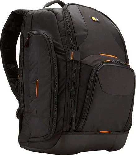 Case Logic Slrc-206 Slr Camera And 15.4-Inch Laptop Backpack (Black)