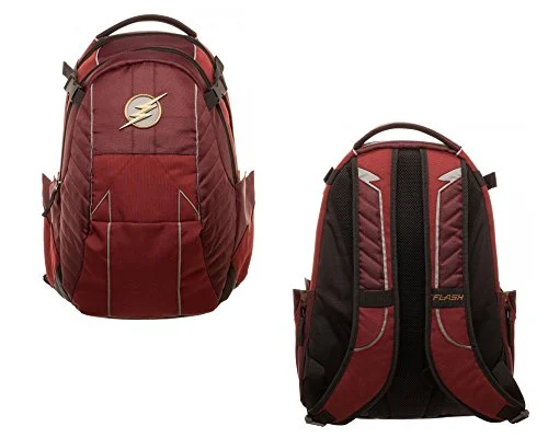 Dc Comics Flash Built Backpack