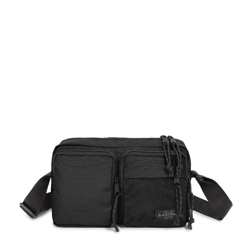 Bag for city needs-Eastpak Double Cros Bag With Front Double Pockets Shoulder Bag