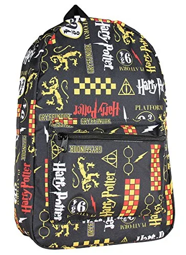 Backpack with hydration compartment-Harry Potter Hogwarts Express Backpack