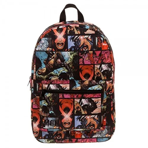 Travel backpack with padded back-Marvel Comics The X-Men Sublimated Adults Backpack