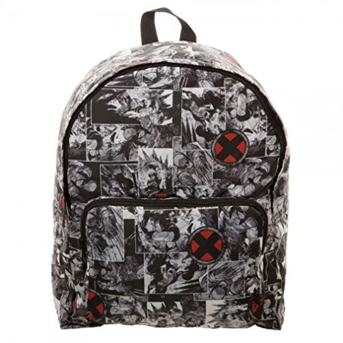 Backpack for snowy camping-Official Marvel X-Men Wolverine Packable Backpack - Folds Into It'S Own Pouch!