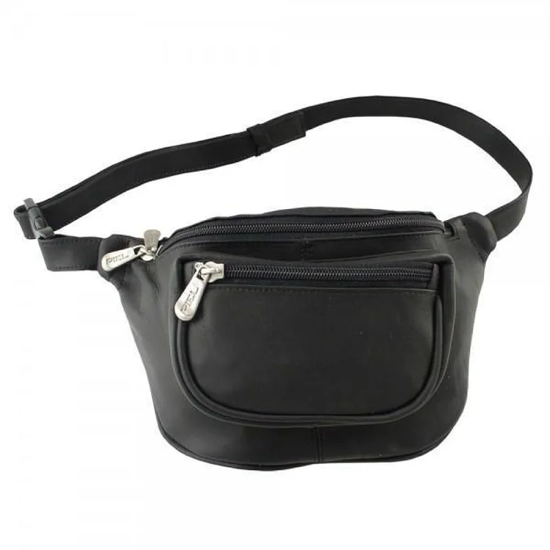 Piel Leather Travelers Waist Bag