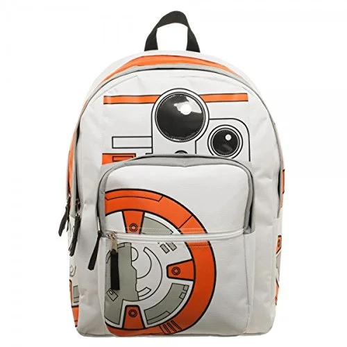 Durable hiking backpack for teens-Star Wars Bb8 Big Face Backpack