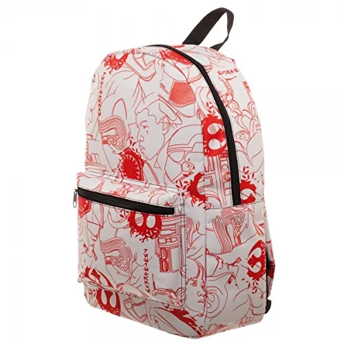 Anti-theft travel backpack for teens-Star Wars: The Last Jedi Qt Salt Planet Backpack