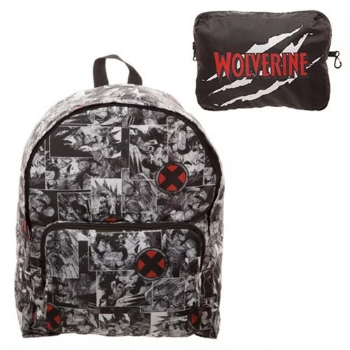 X-Men Wolverine Packable Backpack