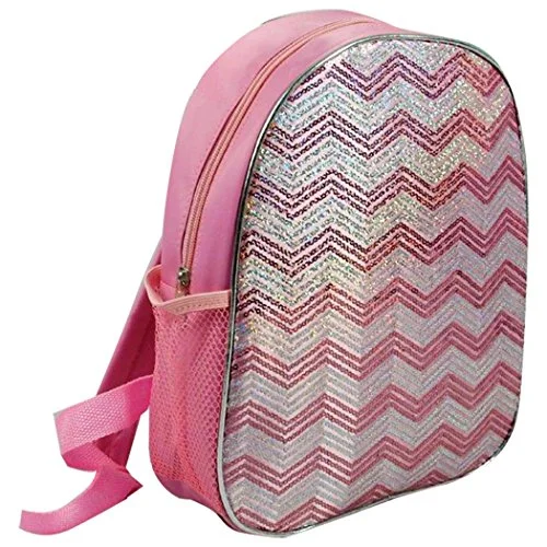 Zig Zag Sparkles Backpacks