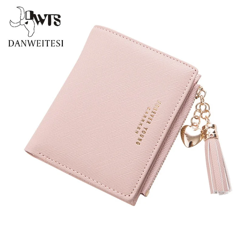 2018 Wallet Female For Coins Cute Wallet Women Small Leather Women Wallets Zipper Purses