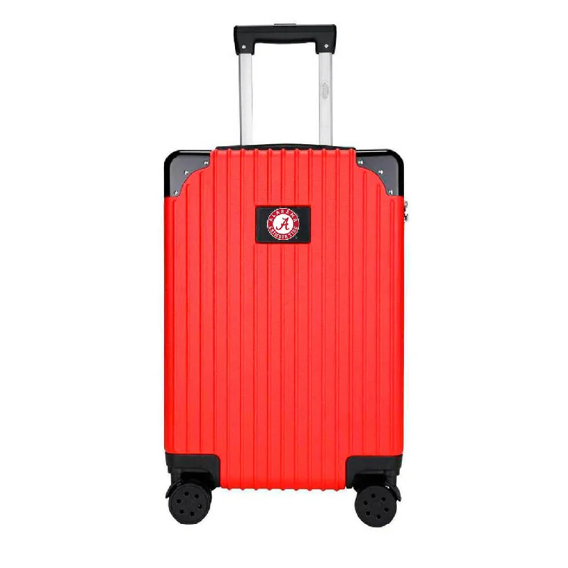 Alabama Crimson Tide Premium 2-Toned 21" Carry-On Hardcase- Red