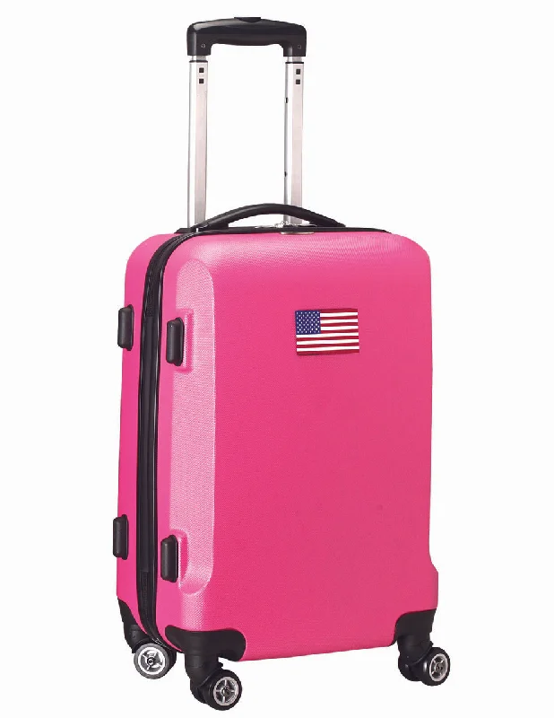 American Flag 21" Carry-On Spinner