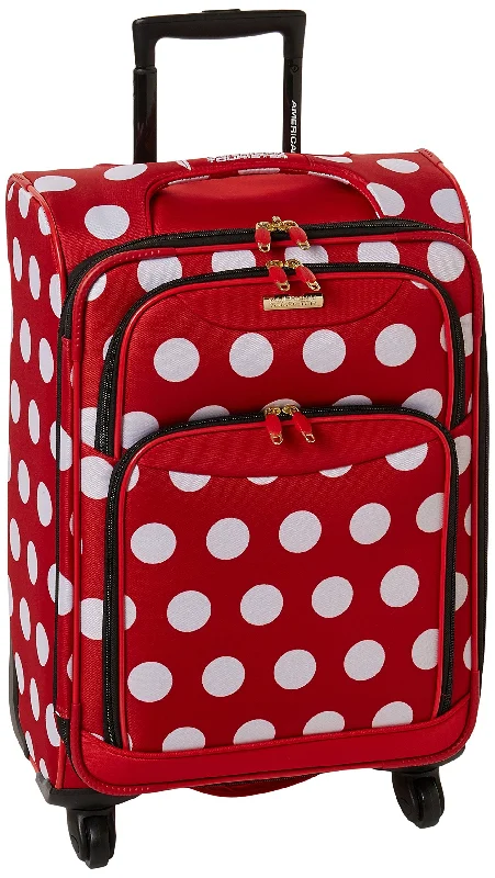 American Tourister 21 Inch, Minnie Mouse Polka Dot