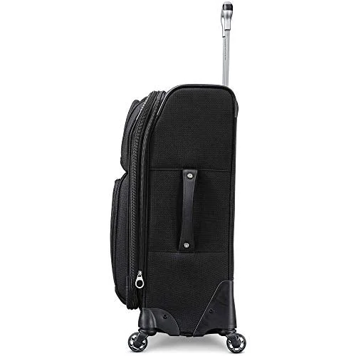 American Tourister 25" MERIDIAN Upright, Black