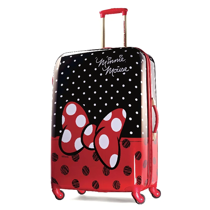 American Tourister 28 Inch, Minnie Mouse Red Bow