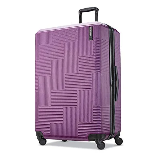 American Tourister Checked-Large, Power Plum