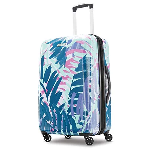 American Tourister Checked-Medium, Palm Trees