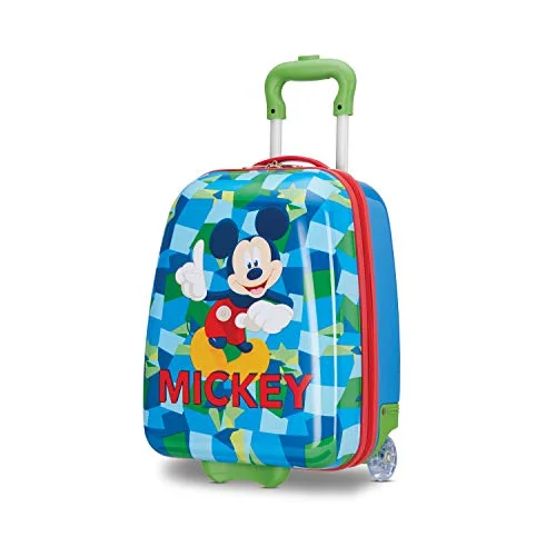 American Tourister Disney Kids Mickey Mouse Hardside Upright, 16 Inch.