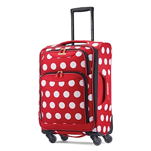 American Tourister Disney Minnie Mouse 19 Inch Spinner - Minnie Mouse Polka Dot