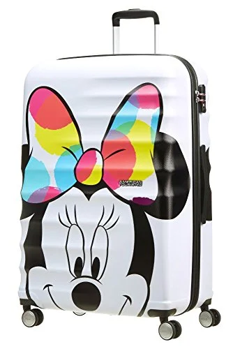 American Tourister - Disney Wavebreaker - Spinner, 77 cm, 96 L, Minnie Close-Up