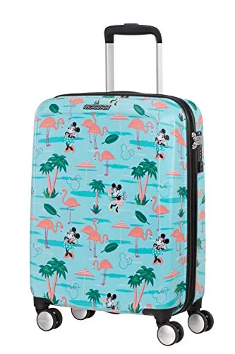 American Tourister Funlight Disney Hand Luggage, 55 cm, 36 liters, Multicolour (Minnie Miami Beach)