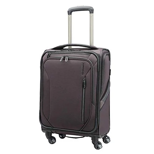 American Tourister GO 2 Softside 19" Carry-On Mineral Grey