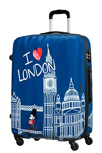 American Tourister Hand Luggage, Blue (Mickey London)