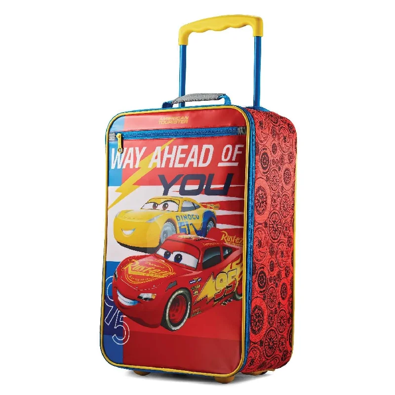 American Tourister Kids Softside 18" Upright, Cars