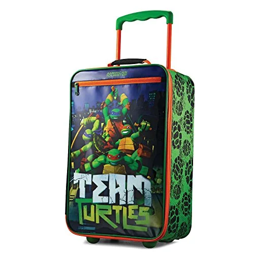 American Tourister Kids Softside 18" Upright, Nickelodeon Ninja Turtles