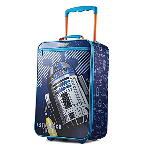 American Tourister Kids Softside 18" Upright, Star Wars R2-Dye