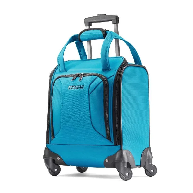 American Tourister Spinner Tote, Teal Blue