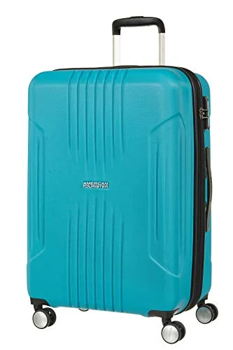 American Tourister Suitcase, Sky Blue