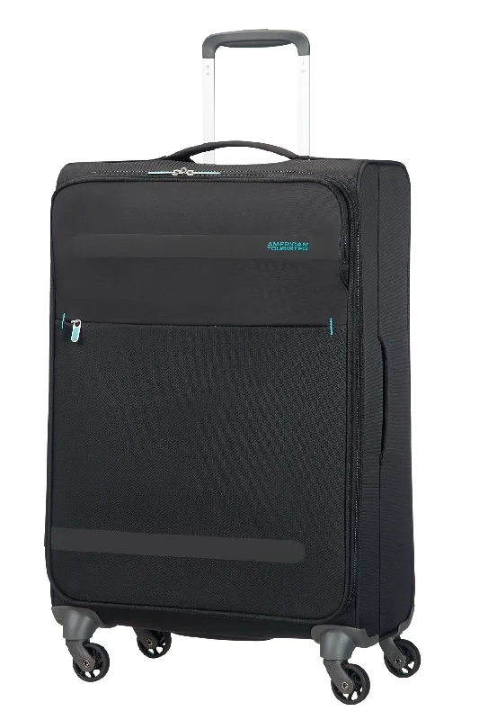 American Tourister Suitcase, VOLCANIC BLACK