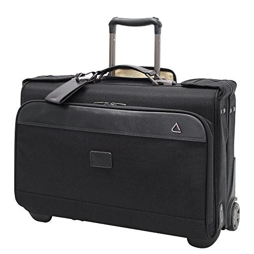 Andiamo Avanti Collection 22" Wheeled Garment Bag, Midnight Black