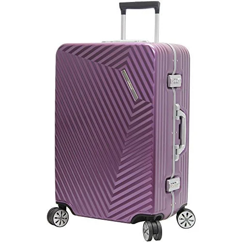 Andiamo Elegante Hardside 24" Luggage With Spinner Wheels (24in, Quartz)