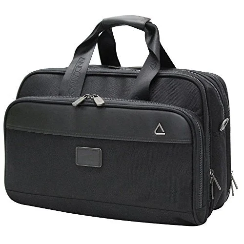 Andiamo Overnight Business Case, Midnight Black, One Size