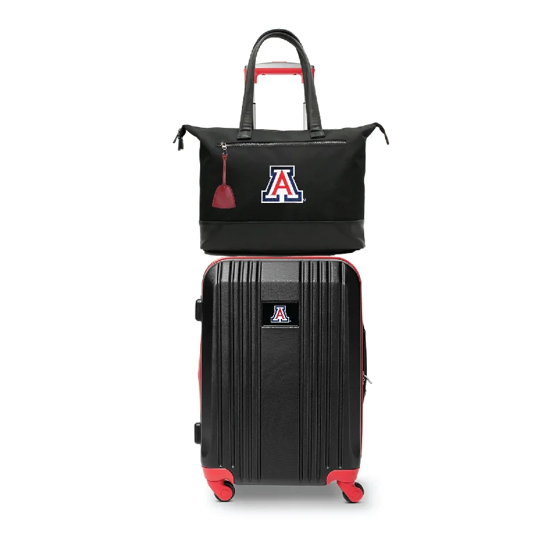 Arizona Wildcats Premium Laptop Tote Bag and Luggage Set