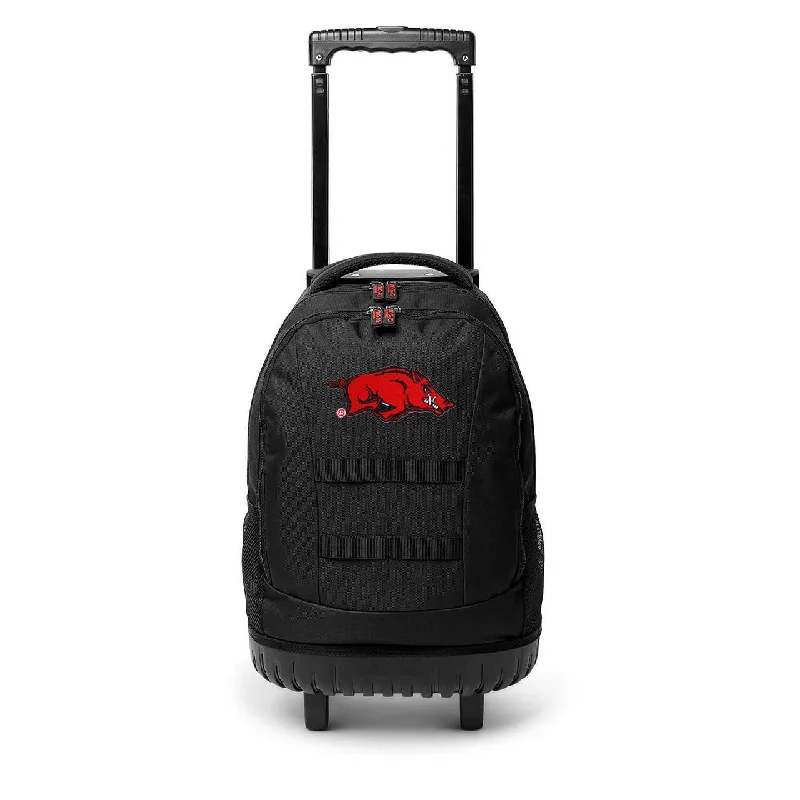 Arkansas Razorbacks 18" Wheeled Tool Bag