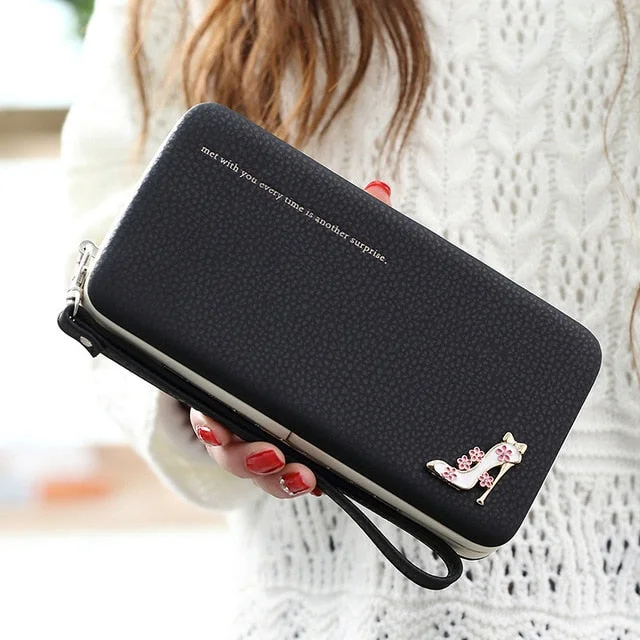 Black Wallet Case