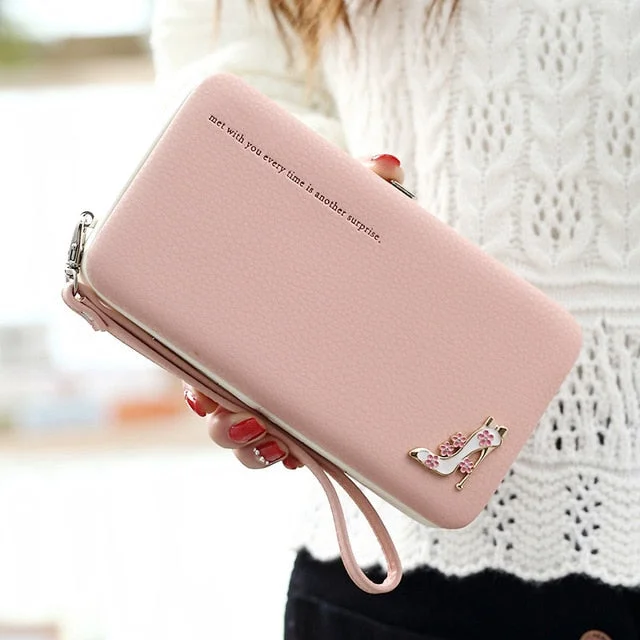 Pink Wallet Case