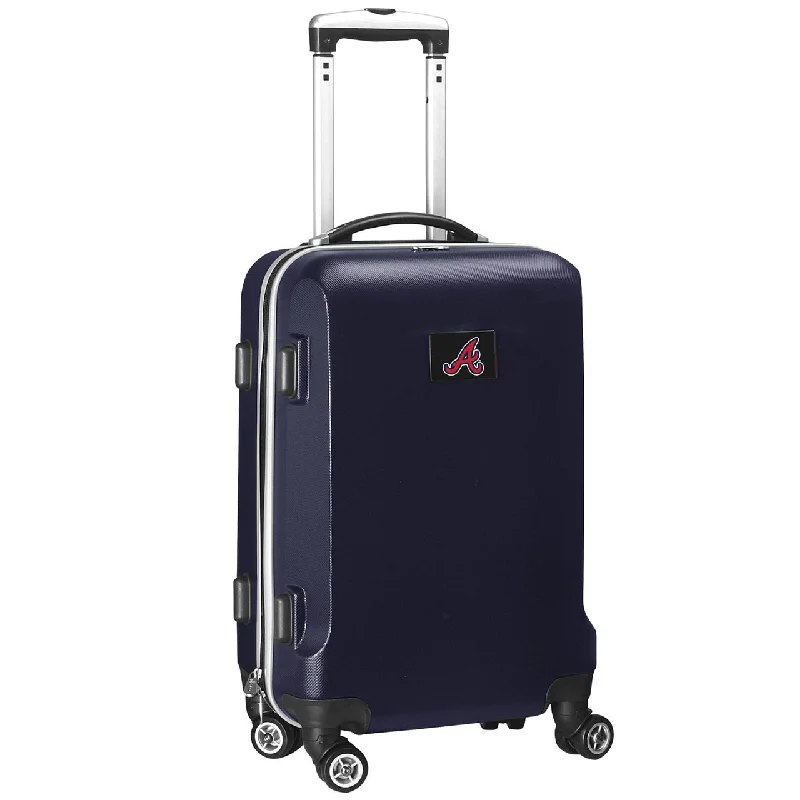 Atlanta Braves 20" Navy Domestic Carry-on Spinner