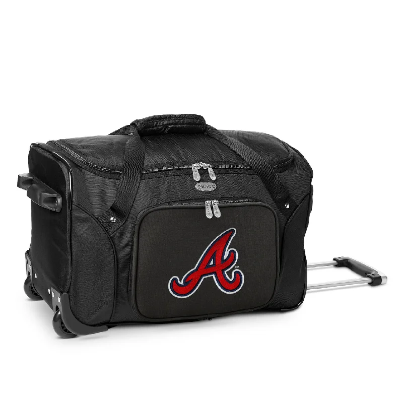 Atlanta Braves Luggage | Atlanta Braves Wheeled Carry On Luggage