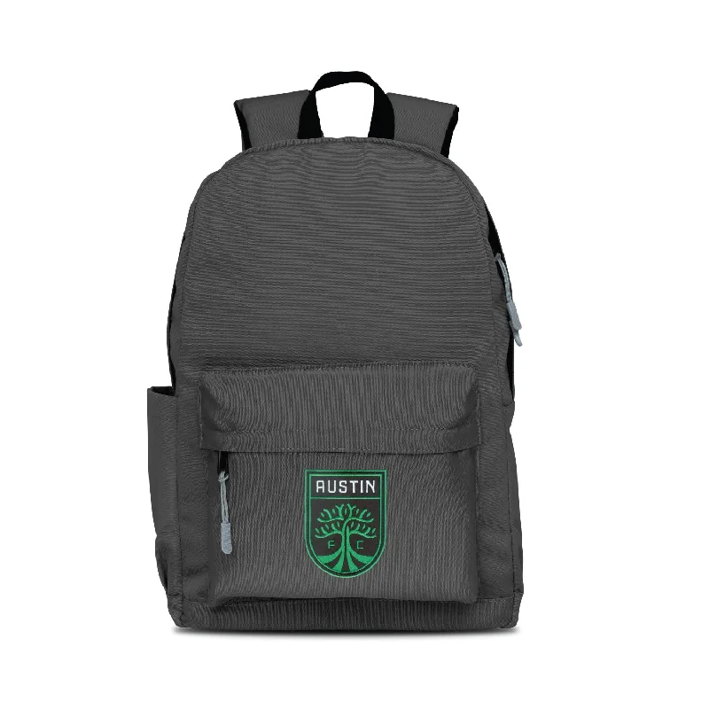 Austin FC Campus Laptop Backpack - Gray/Gray