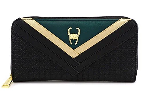 Avengers Loki Zip-Around Wallet Standard