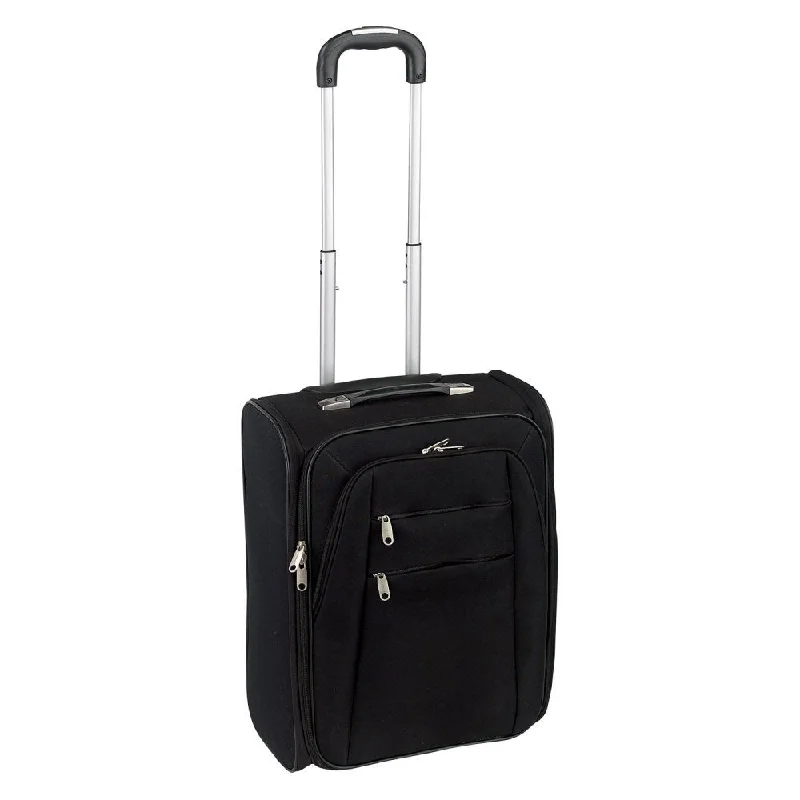 Bellino Folding Luggage (Non-Leather), Black