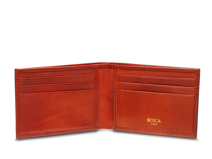 Bosca Bifold Leather Wallet