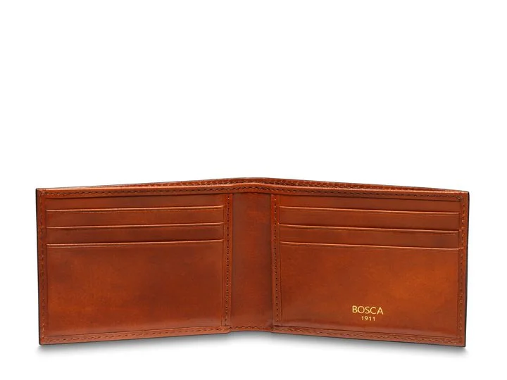 Bosca Bifold Leather Wallet