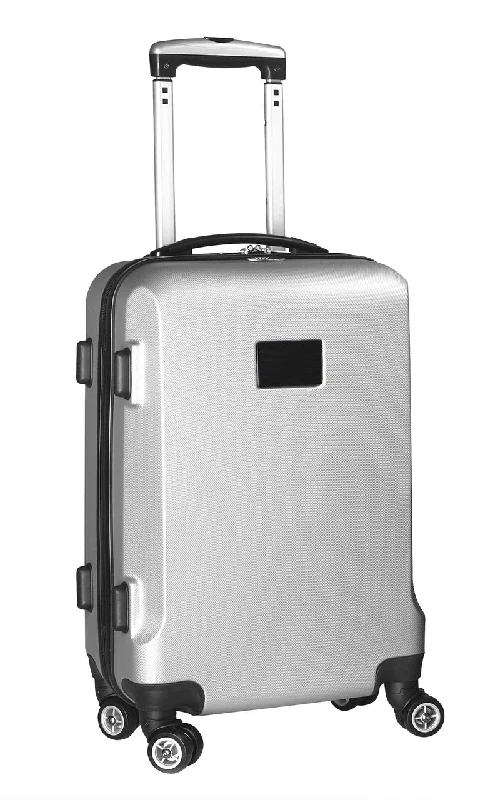 Blank Hardcase Carry On Spinner Silver