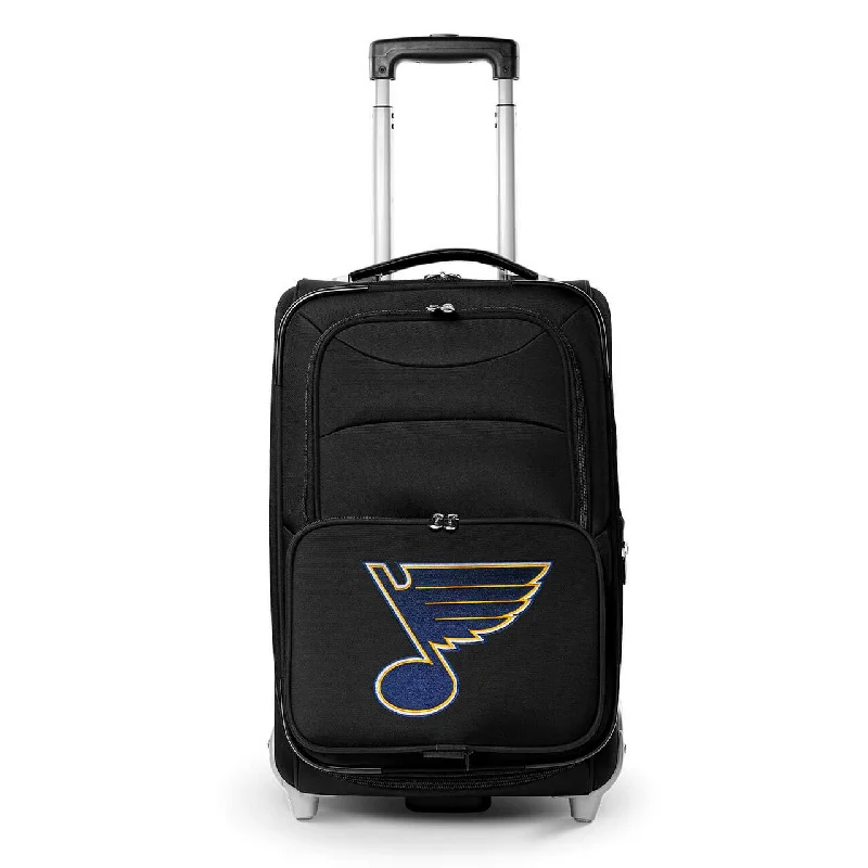 Blues Carry On Luggage | St Louis Blues Rolling Carry On Luggage