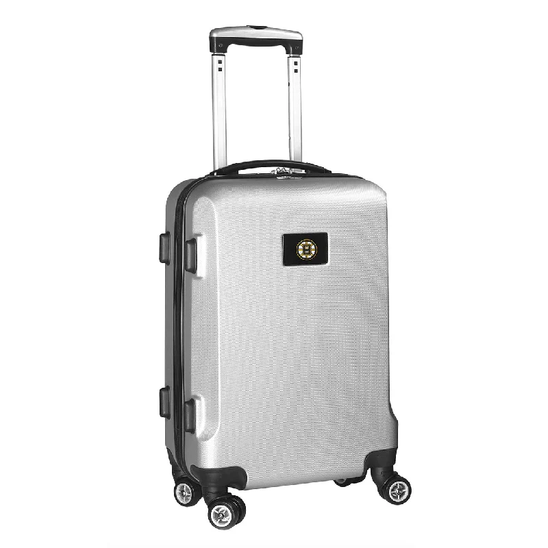 Boston Bruins 20" Silver Domestic Carry-on Spinner