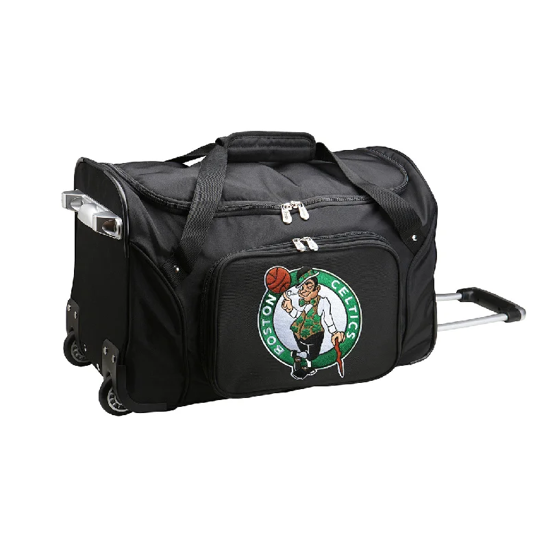 Boston Celtics Luggage | Boston Celtics Wheeled Carry On Luggage