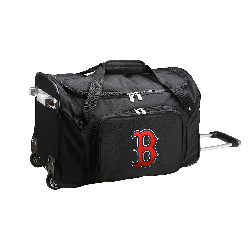 Boston Red Sox Luggage | Boston Red Sox Wheeled Carry On Luggage